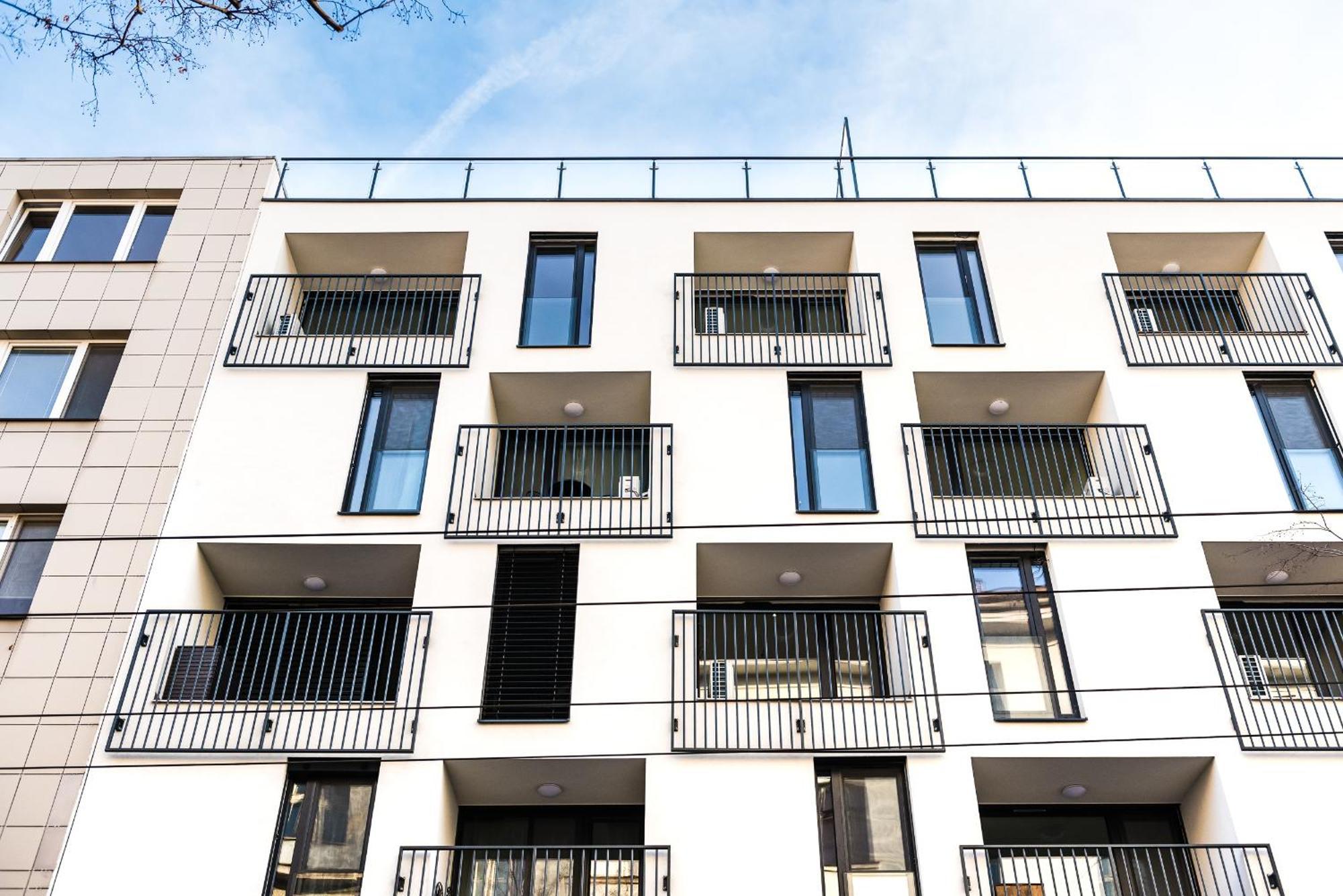Mickiewiczova Apartment Free Parking By Veronika & Jano Bratislava Ngoại thất bức ảnh